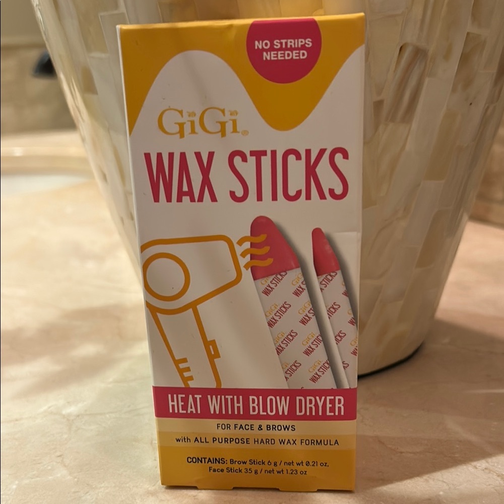 GiGi Wax Sticks for Face & Brows